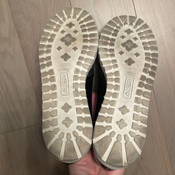 Black Italian designer loafers - Picture 4 of 5